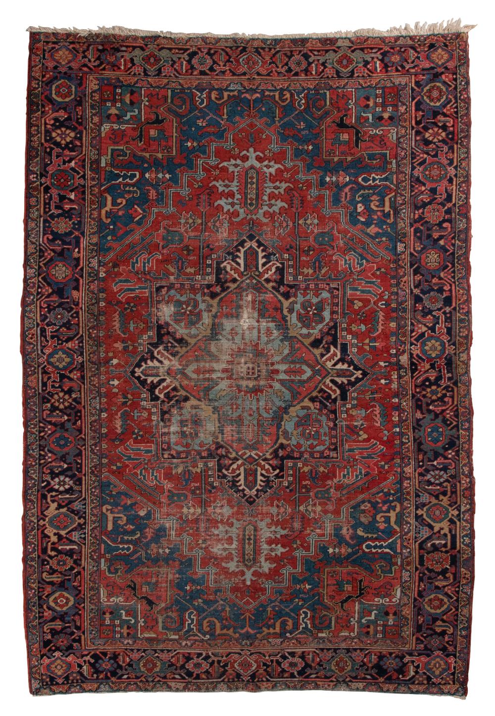 HERIZ RUG 7 7 X 11 3  2f14d4