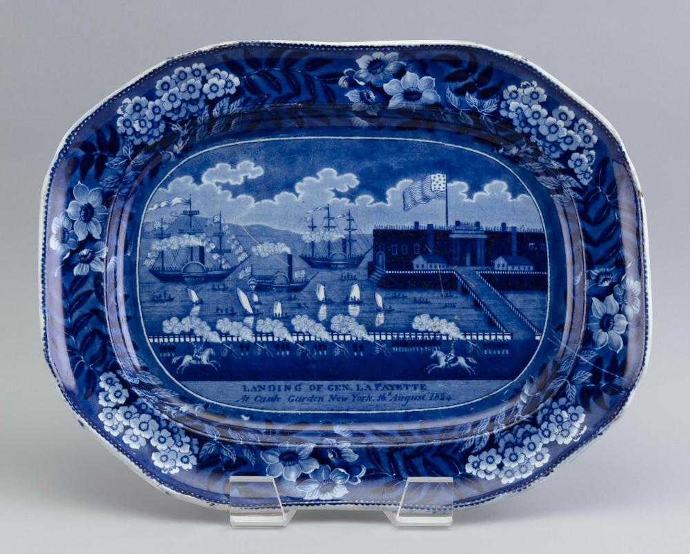 CLEWS STAFFORDSHIRE VIBRANT BLUE