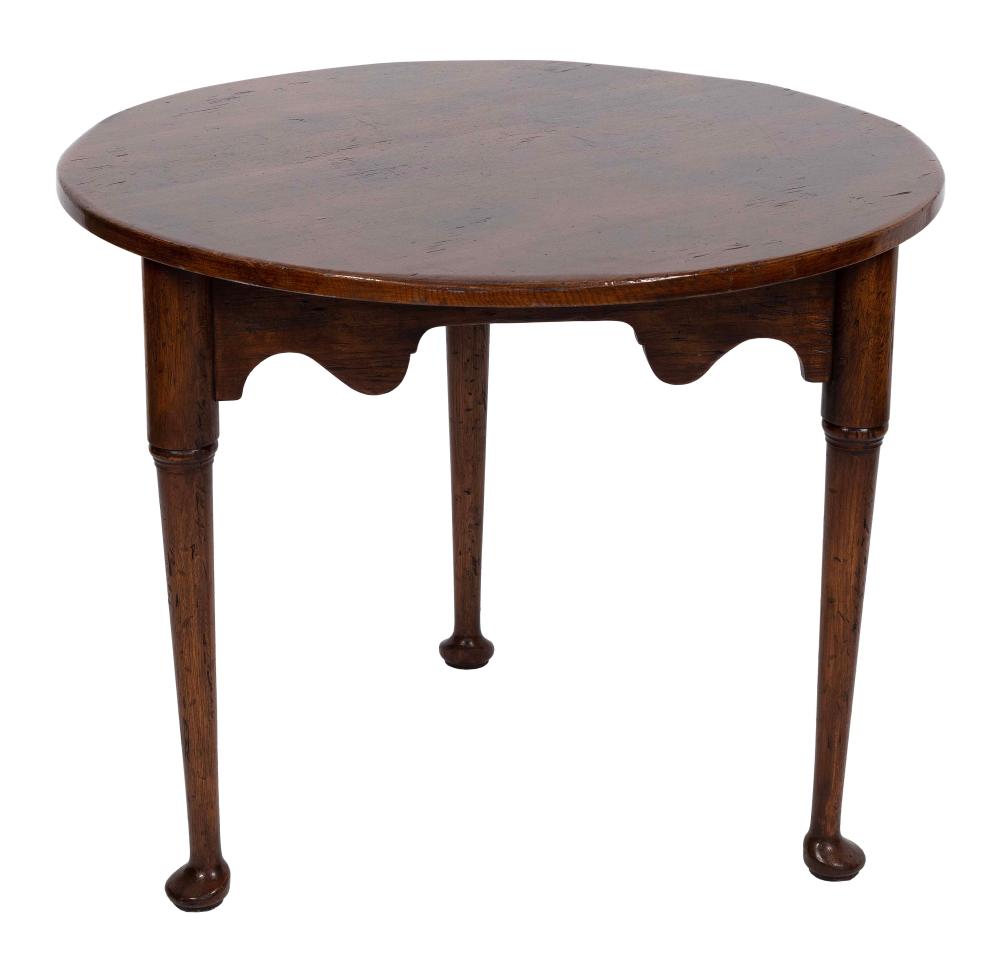 QUEEN ANNE STYLE PUB TABLE 20TH 2f151a