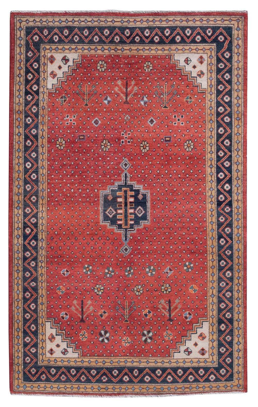 SOUTH PERSIAN DESIGN RUG 4 0  2f1532