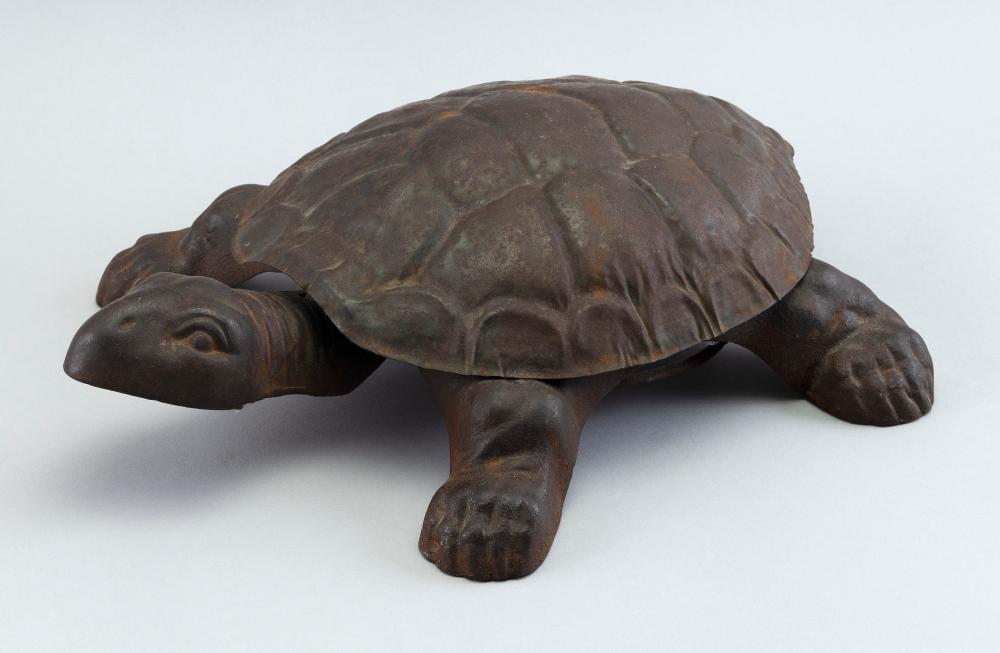 TURTLE FORM CUSPIDOR LATE 19TH 2f154e