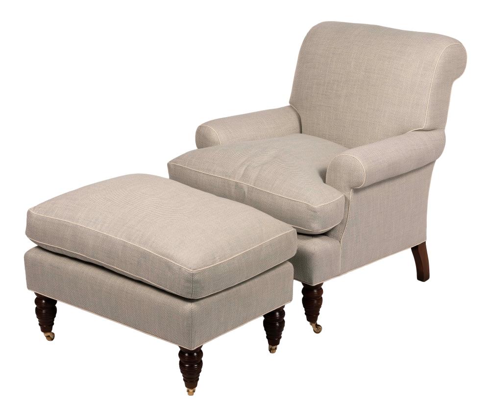 BRIDGEWATER CLUB CHAIR AND MATCHING