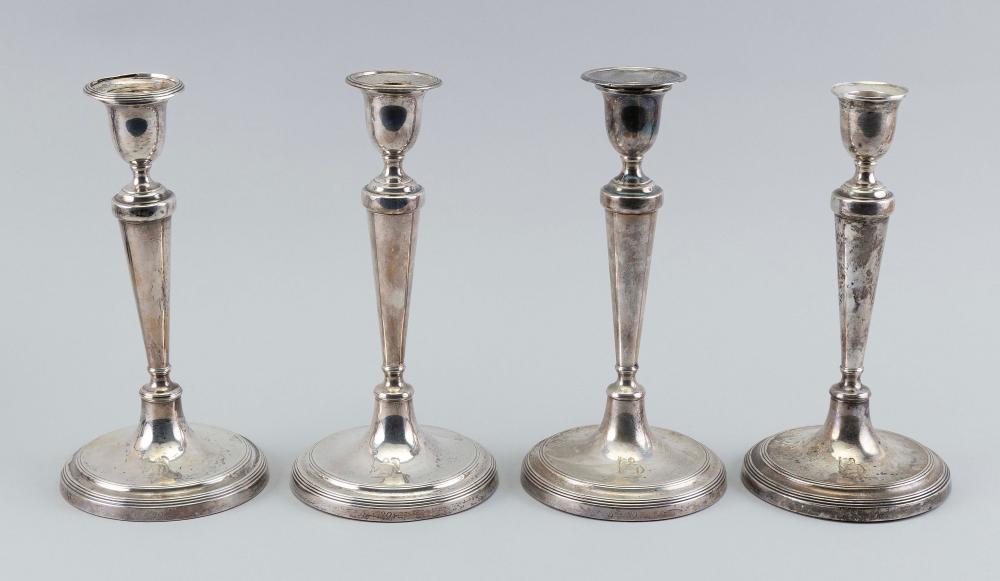 SET OF FOUR GEORGE III SHEFFIELD