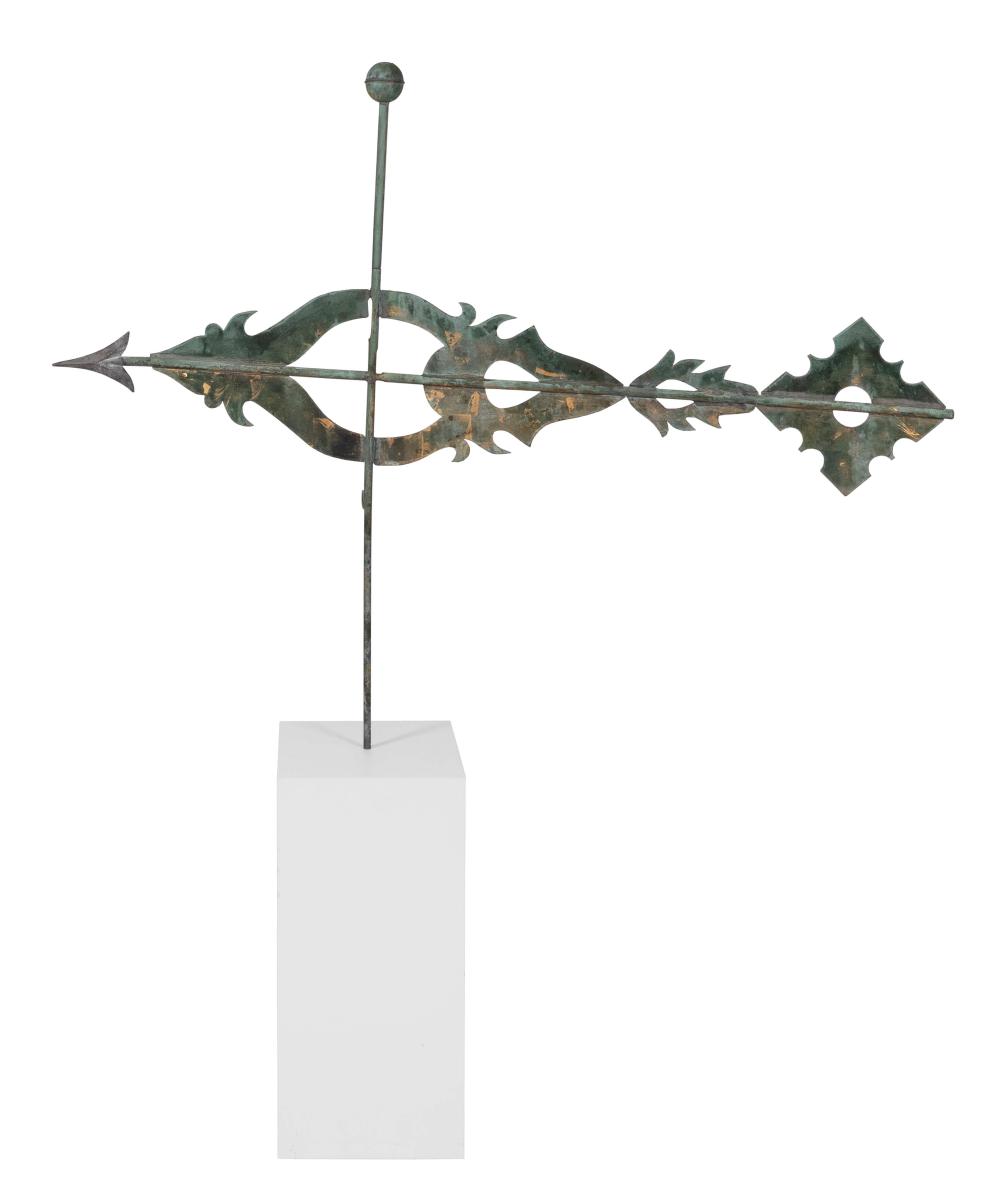 BANNERETTE WEATHER VANE NEW ENGLAND,