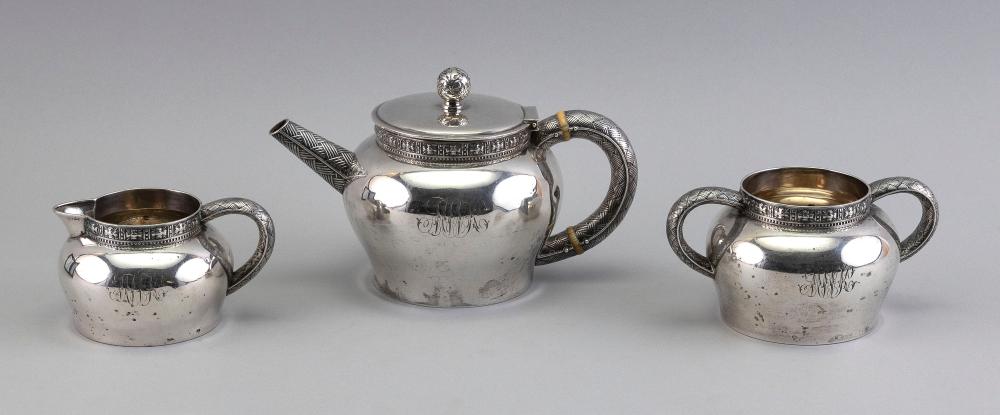 TIFFANY & CO. STERLING SILVER TEA