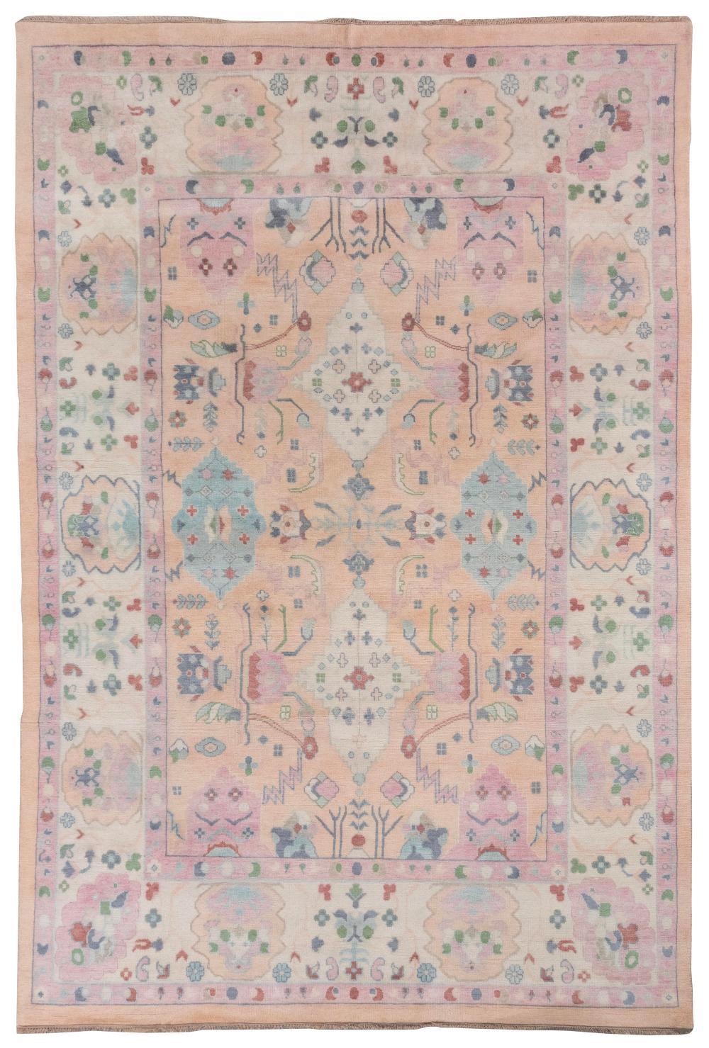 SULTANABAD DESIGN RUG 9 6 X 14 2  2f160d