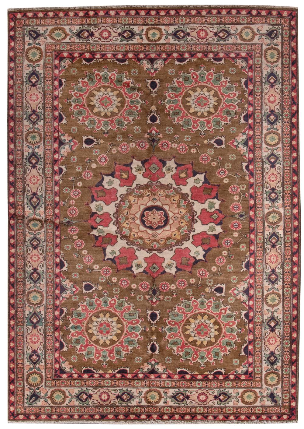 KHOTAN DESIGN RUG 6 7 X 9 6  2f1606