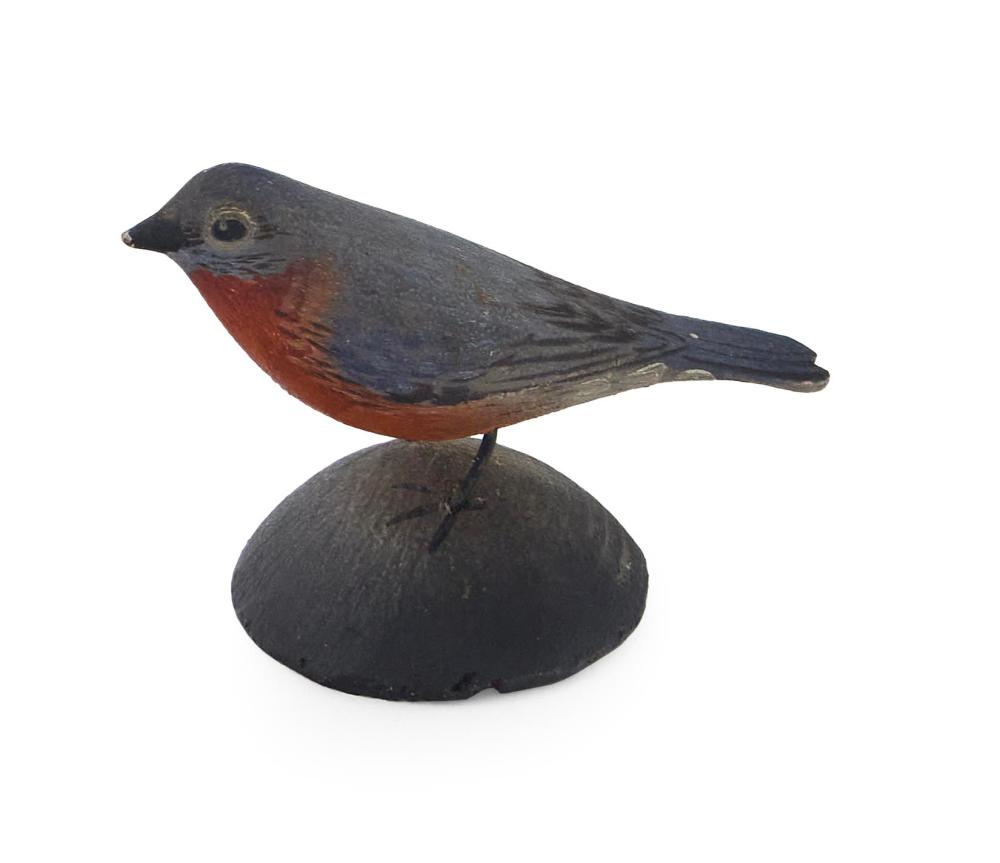 A. ELMER CROWELL MINIATURE BLUEBIRD