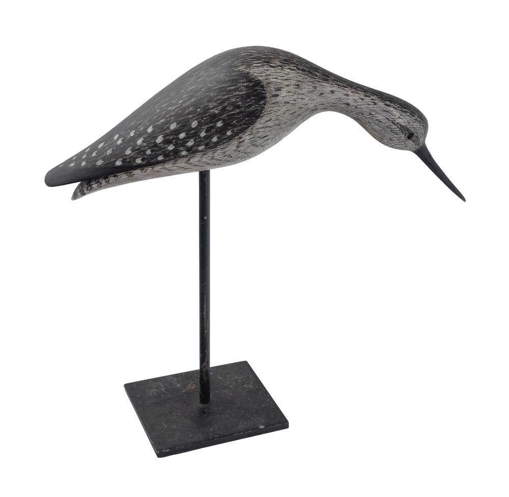 DAN BRUFFEE YELLOWLEGS DECOY MASSACHUSETTS,