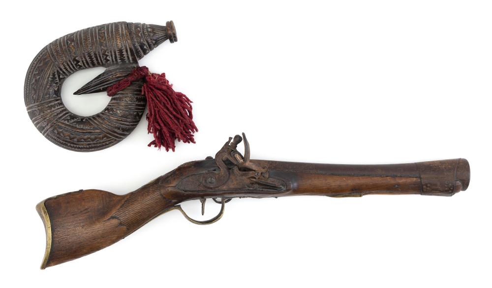 MIDDLE EASTERN FLINTLOCK BLUNDERBUSS