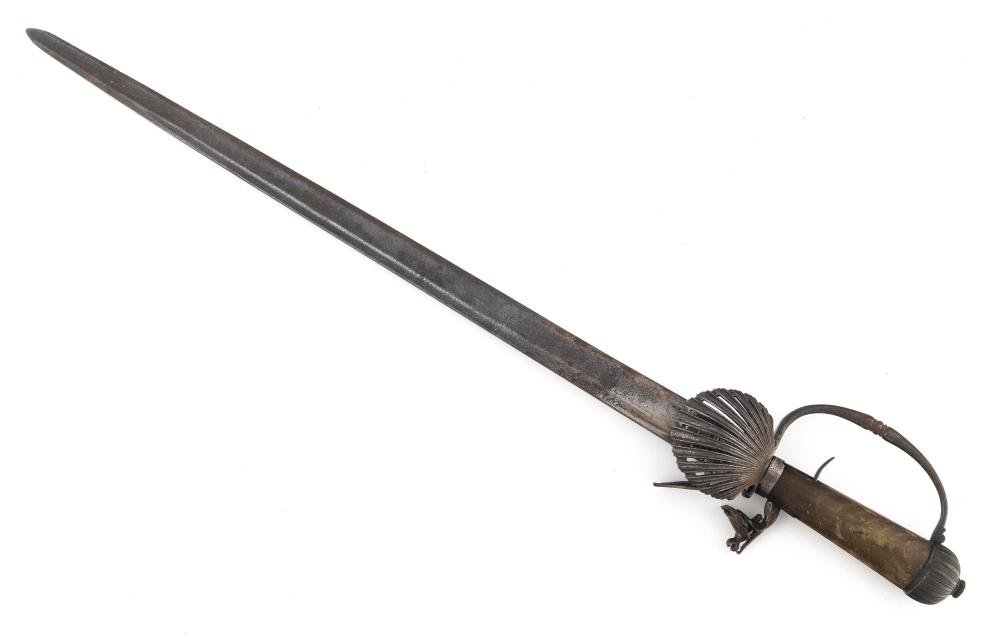 COMBINED HUNTING SWORD AND FLINTLOCK 2f164f