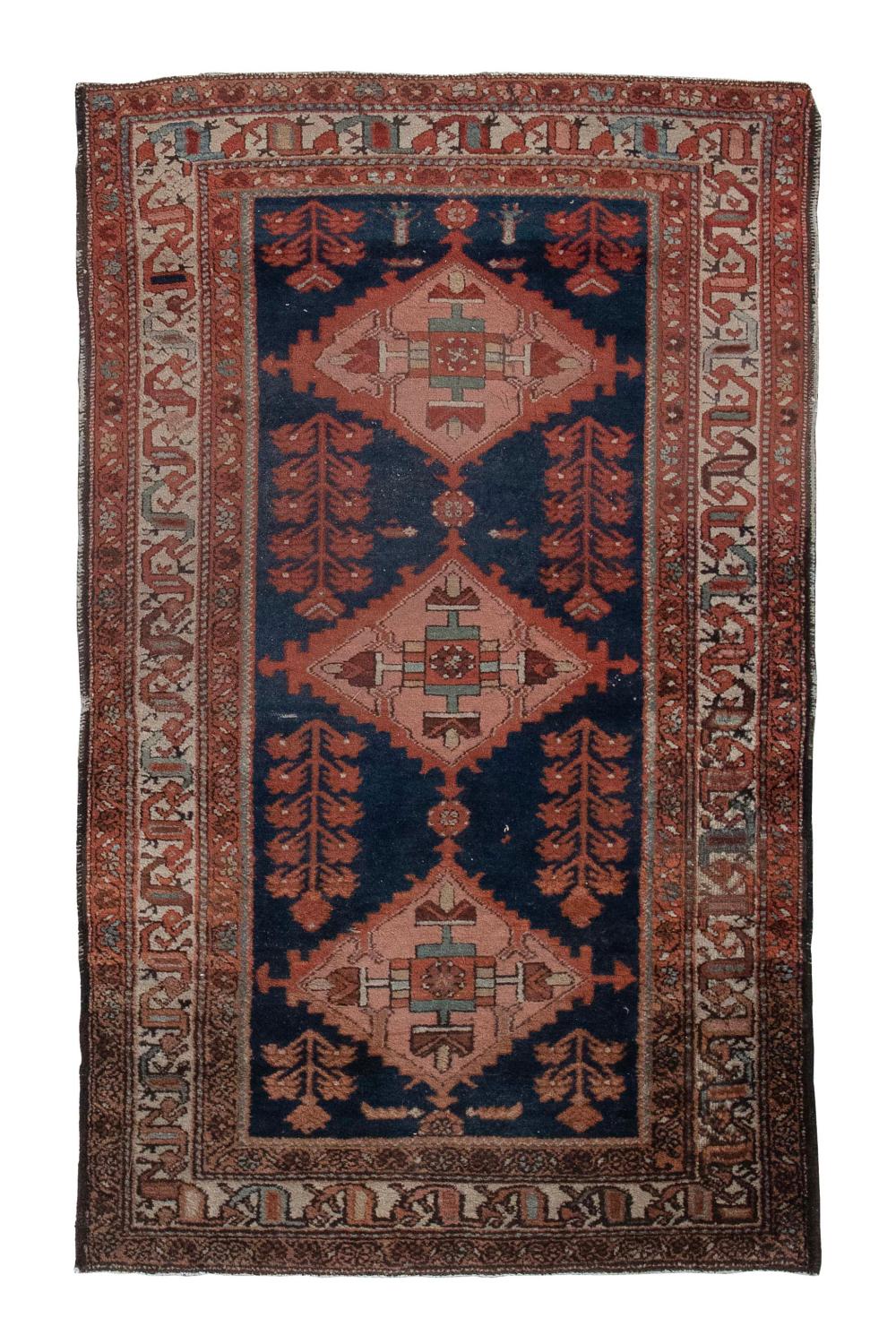 HAMADAN RUG 3 7 X 5 10  2f166e