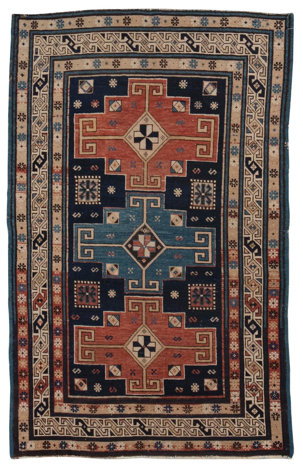 CAUCASIAN KUBA RUG 2 11 X 4 8  2f166a