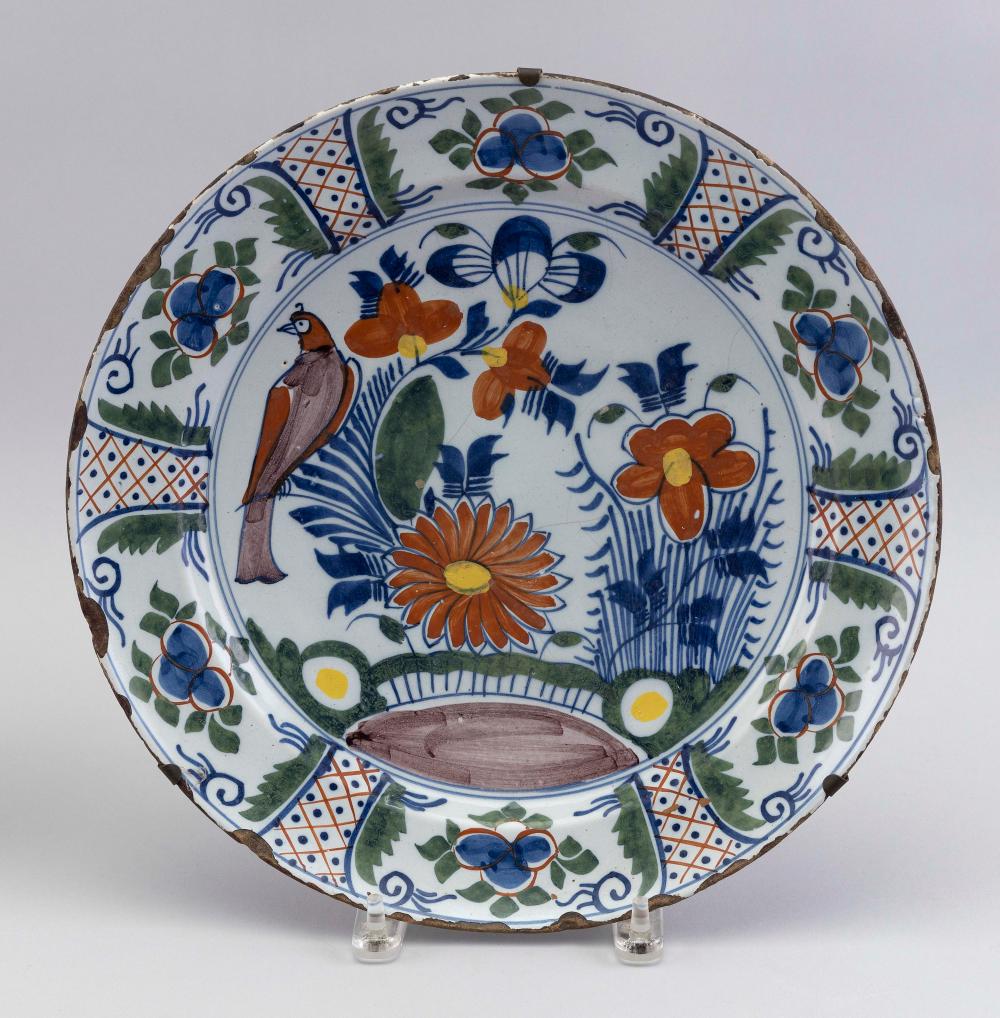 DELFT CHARGER 18TH CENTURY DIAMETER