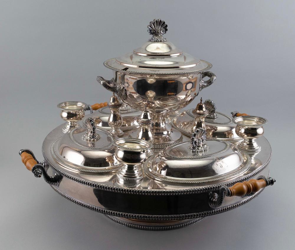 SILVER PLATED SERVING ENSEMBLE 2f16e3