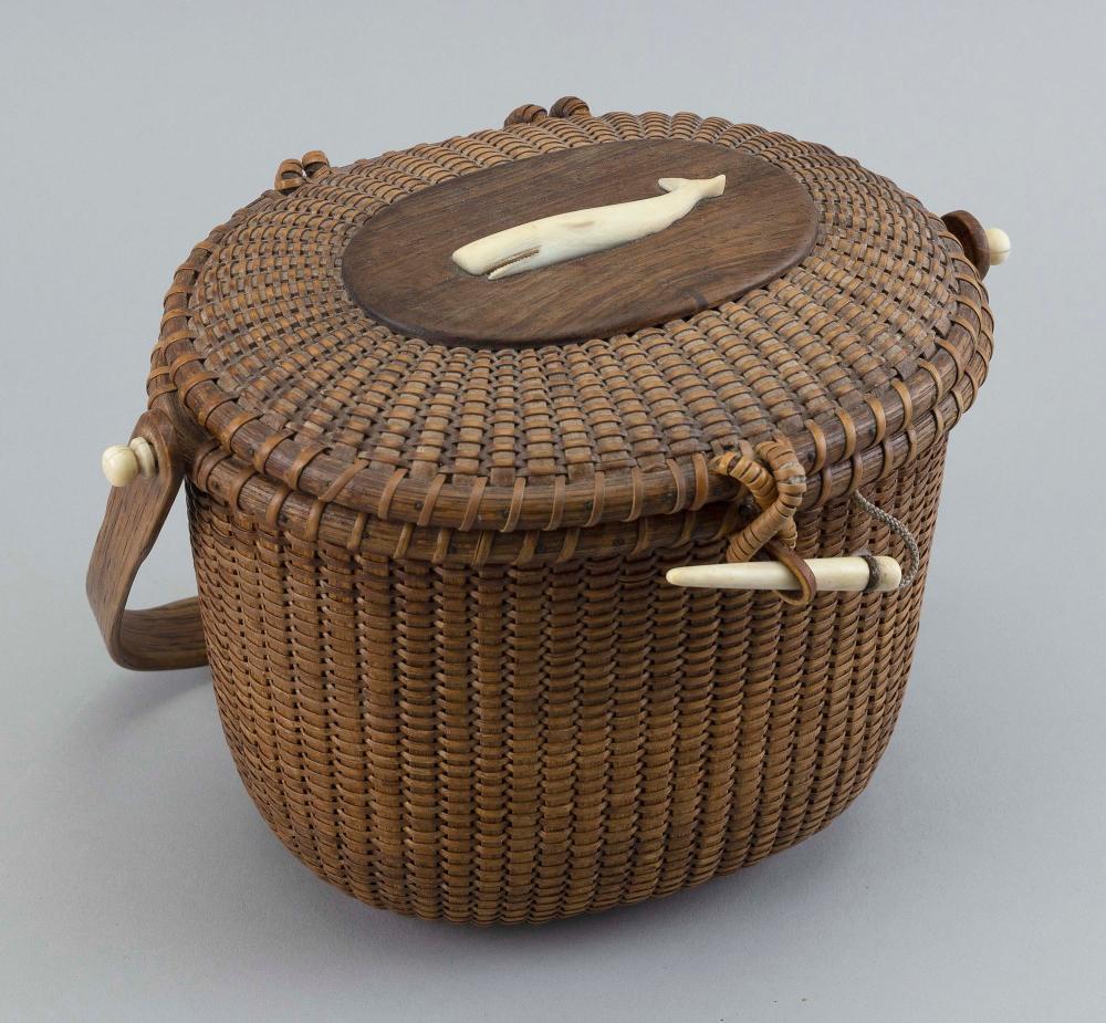 SHERWIN BOYER NANTUCKET BASKET