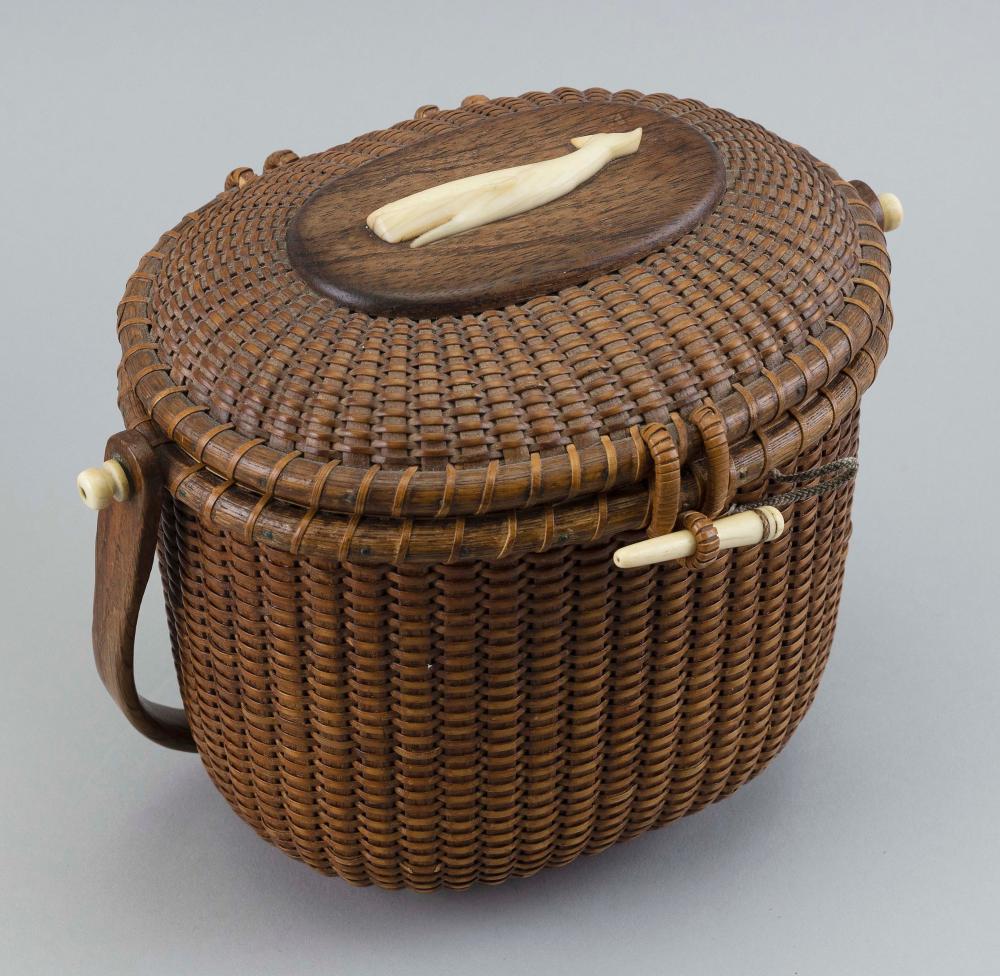 STANLEY ROOP NANTUCKET BASKET PURSE 2f1706