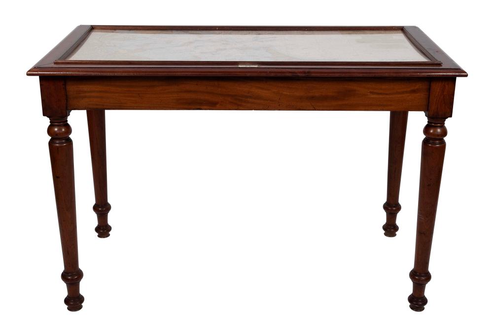 CHART TABLE 19TH CENTURY HEIGHT
