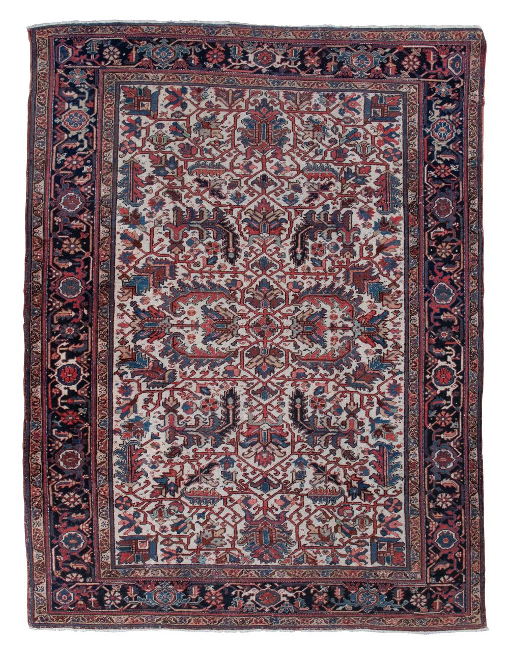 HERIZ RUG: 7’8” X 10’0”