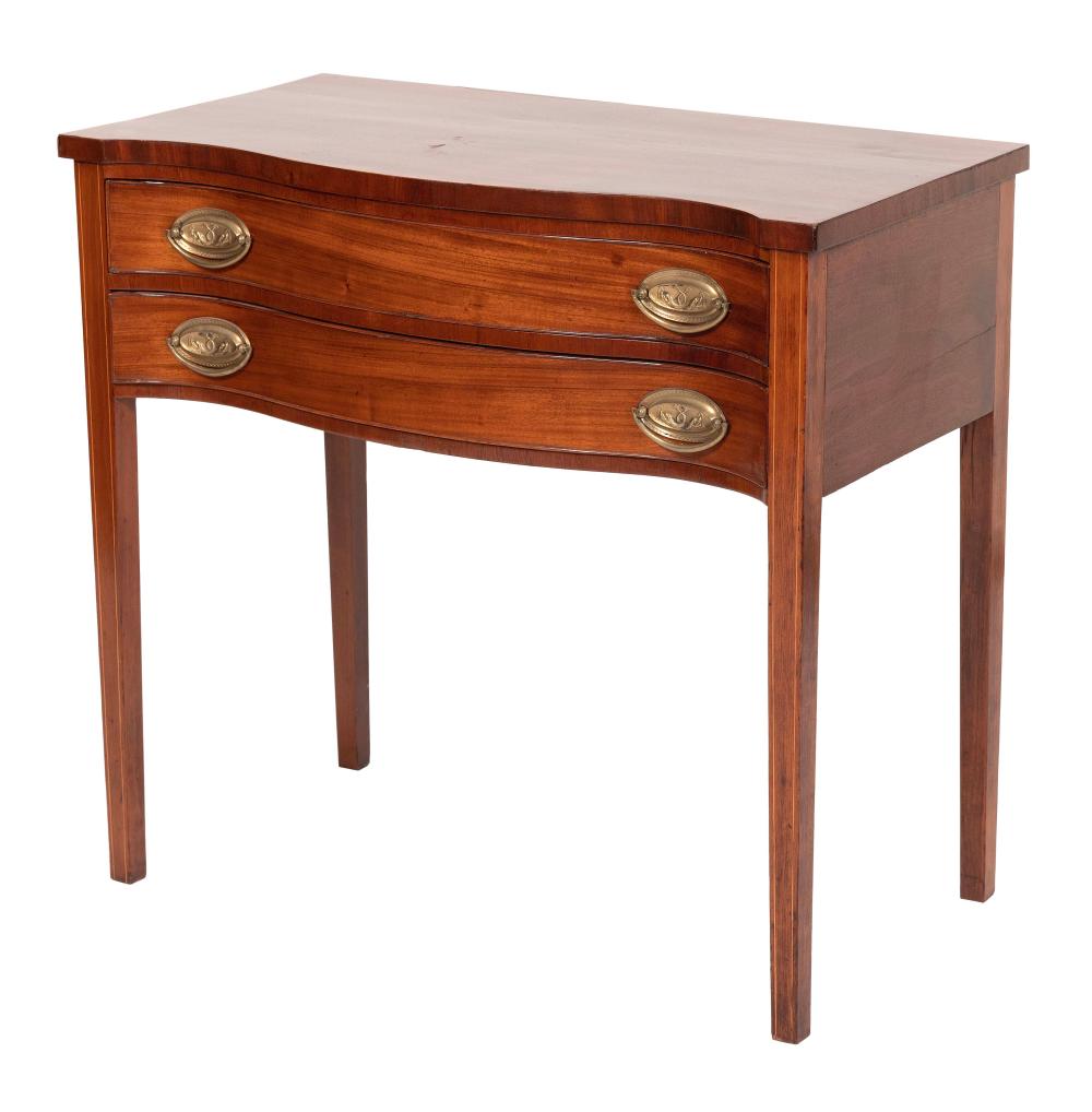 FEDERAL TWO DRAWER DRESSING TABLE 2f1747