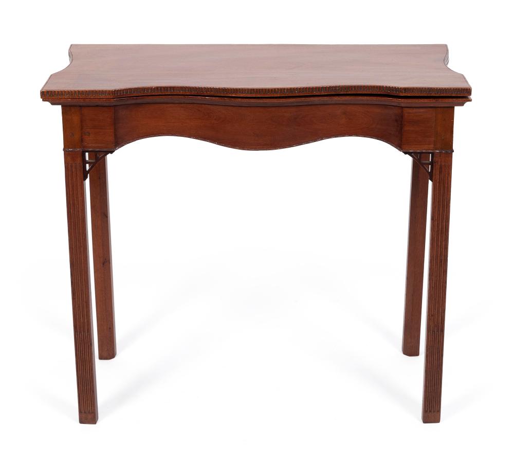 RARE CHIPPENDALE CARD TABLE ATTRIBUTED 2f176c