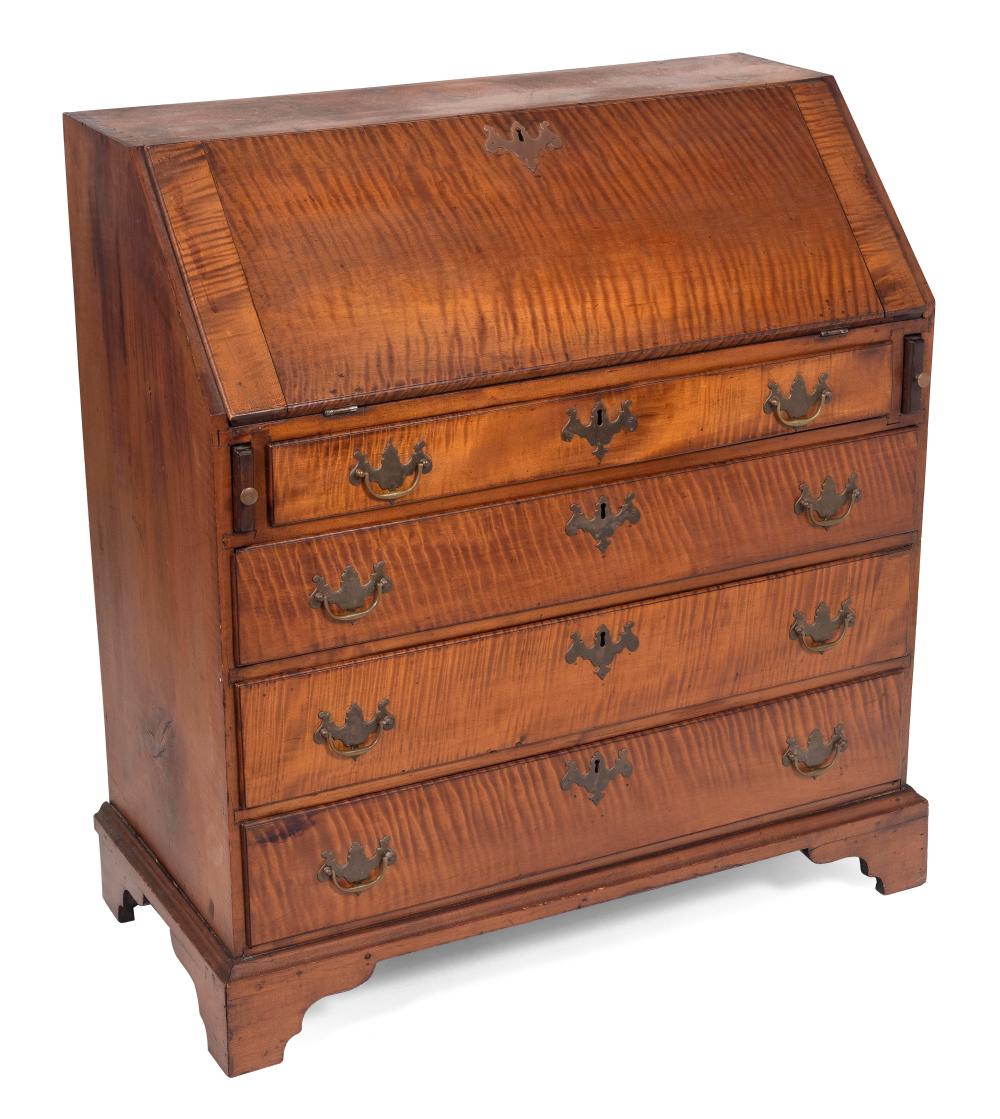 QUEEN ANNE SLANT LID DESK CIRCA 2f177f