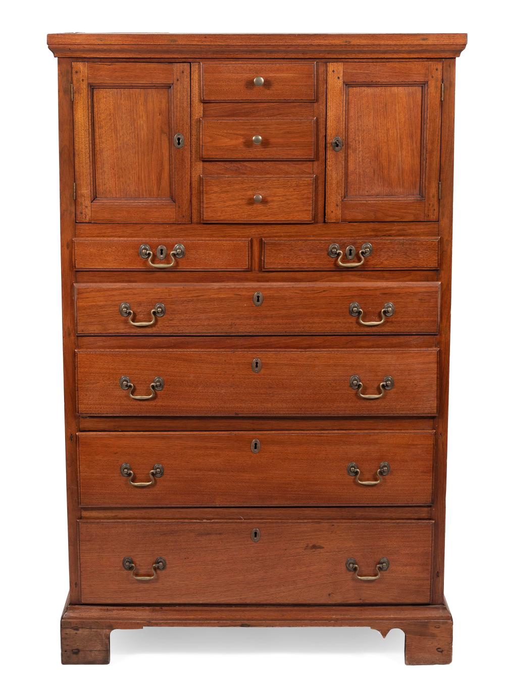 TALL CHEST AMERICA LATE 18TH OR 2f1778