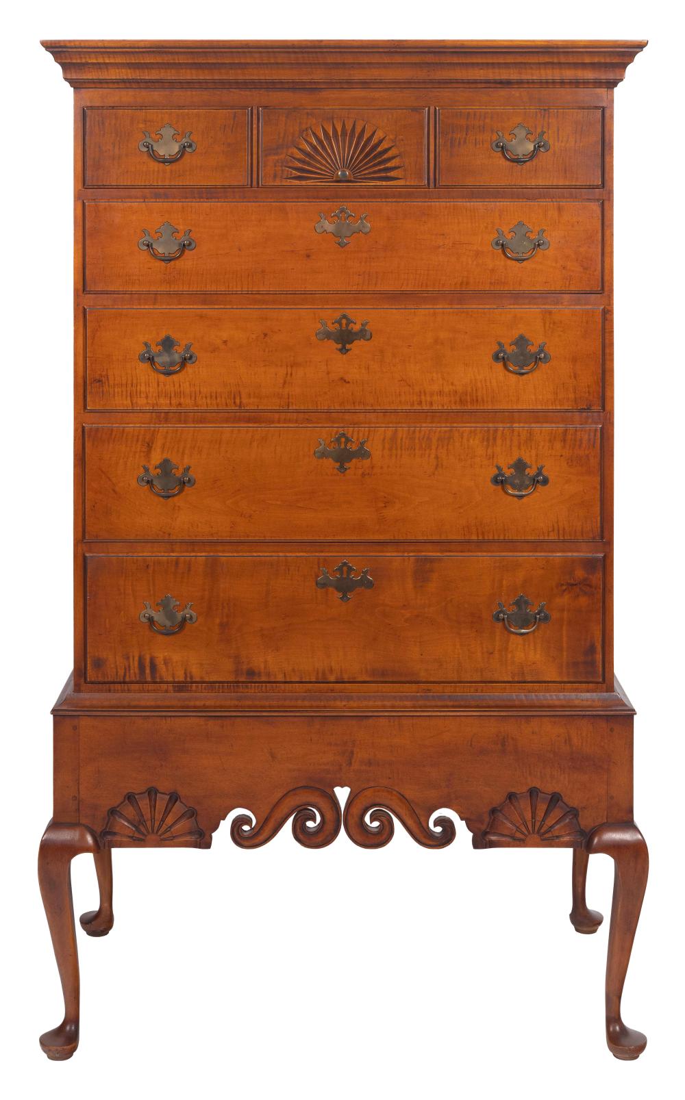 ELDRED WHEELER DUNLAP CHEST ON FRAME 2f1797