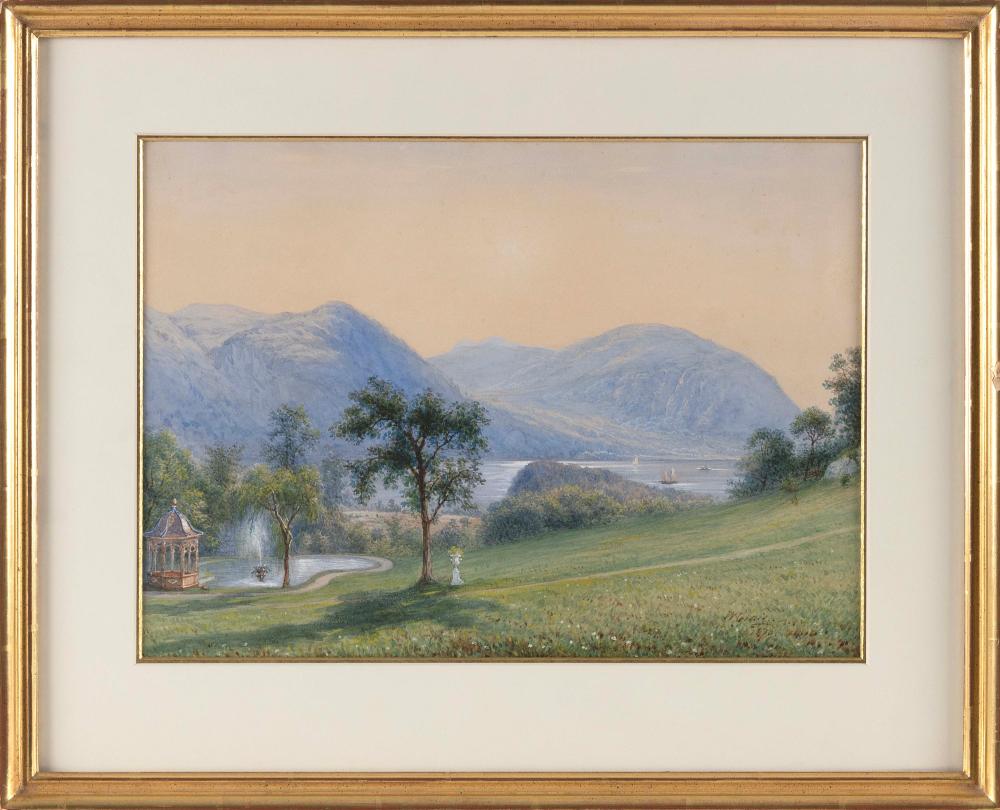 WILLIAM CRAIG (NEW YORK/IRELAND, 1829-1875),