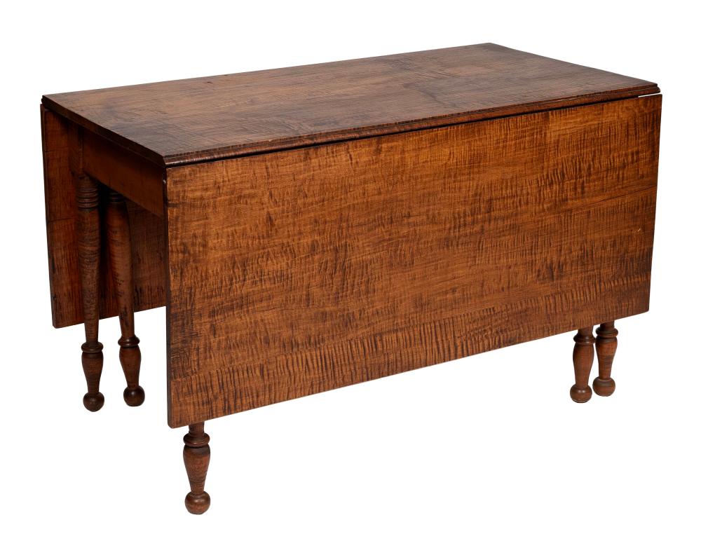 DROP-LEAF TABLE 19TH CENTURY HEIGHT