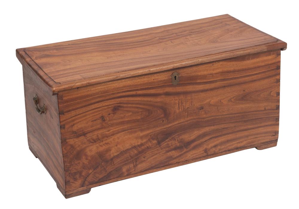 CAMPHORWOOD CHEST 20TH CENTURY