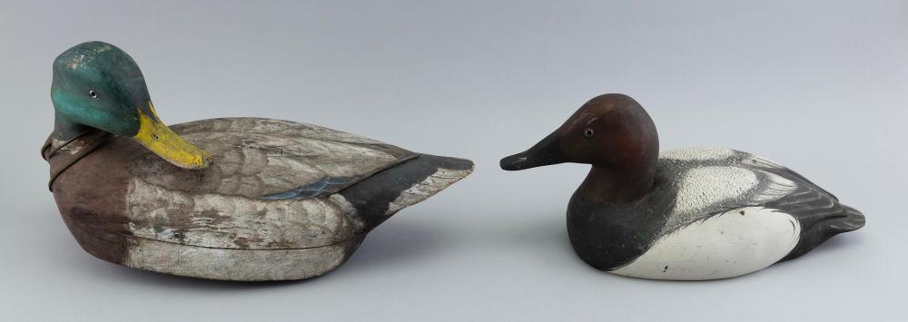 TWO DECOYS 20TH CENTURY LENGTHS