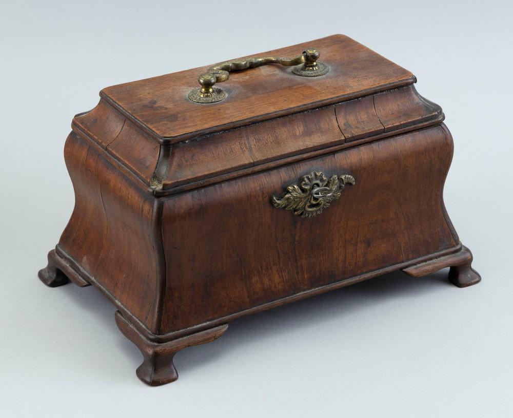 ENGLISH TEA CADDY EARLY 19TH CENTURY 2f181f