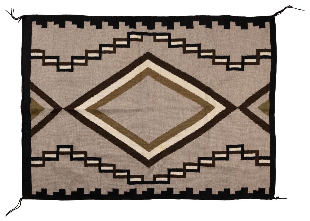 NAVAJO RUG 20TH CENTURY 44” X