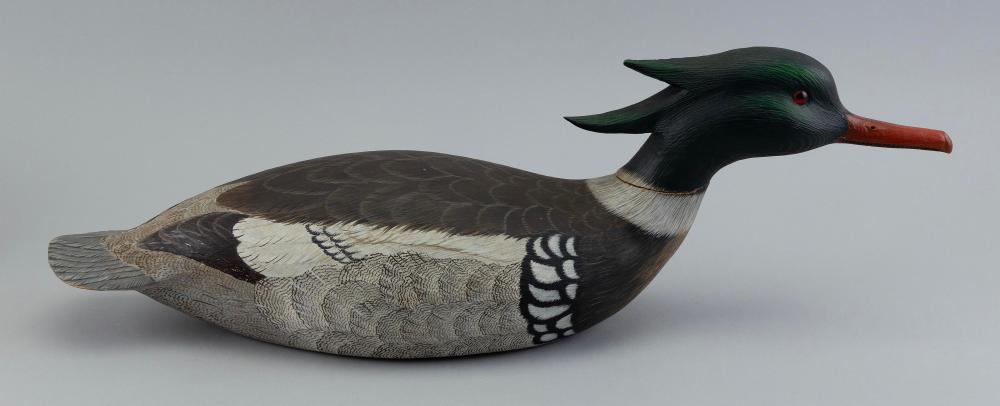 C G EVANS RED BREASTED MERGANSER 2f1870