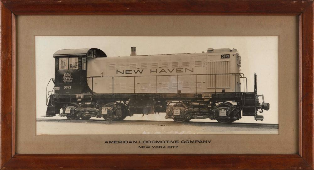 AMERICAN LOCOMOTIVE CO PHOTOGRAPH 2f1883