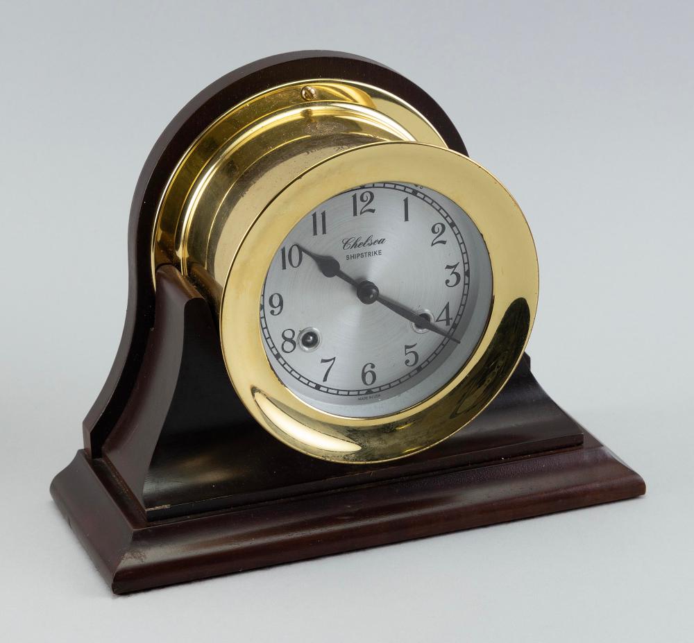 CHELSEA SHIP S CLOCK 20TH CENTURY 2f188f