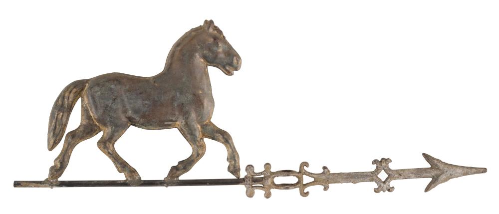 COPPER RUNNING HORSE-FORM WEATHER
