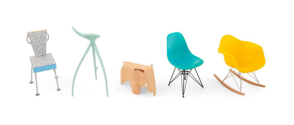 FIVE VITRA DESIGN MUSEUM MINIATURE 2f18b0