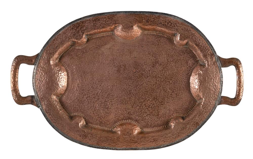 JOSEPH HEINRICHS HAMMERED COPPER AND