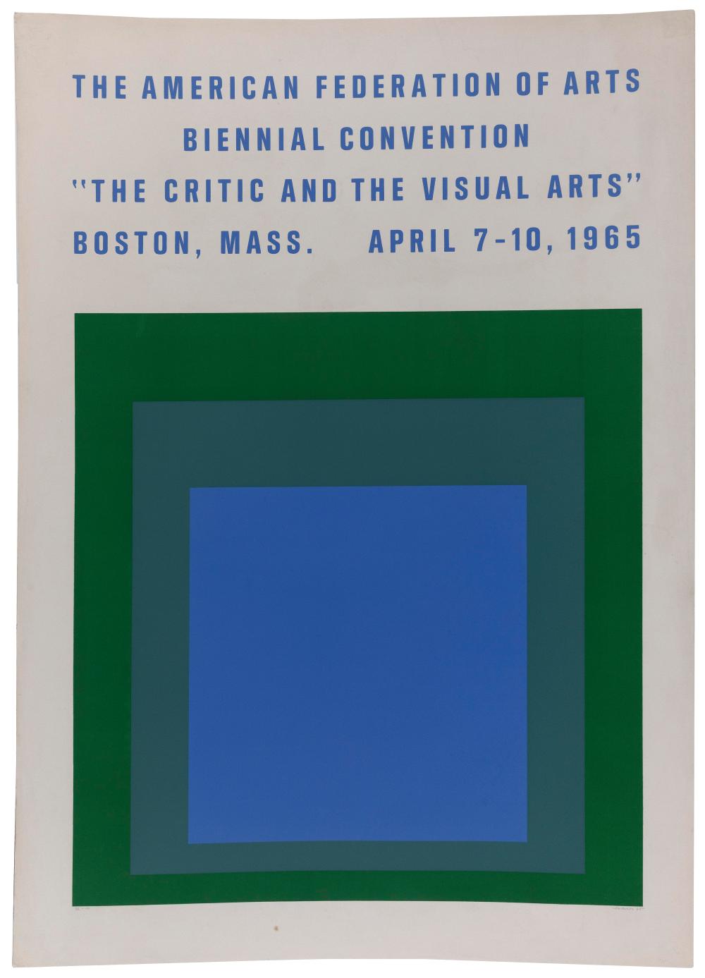 JOSEF ALBERS CONNECTICUT NORTH 2f18ff