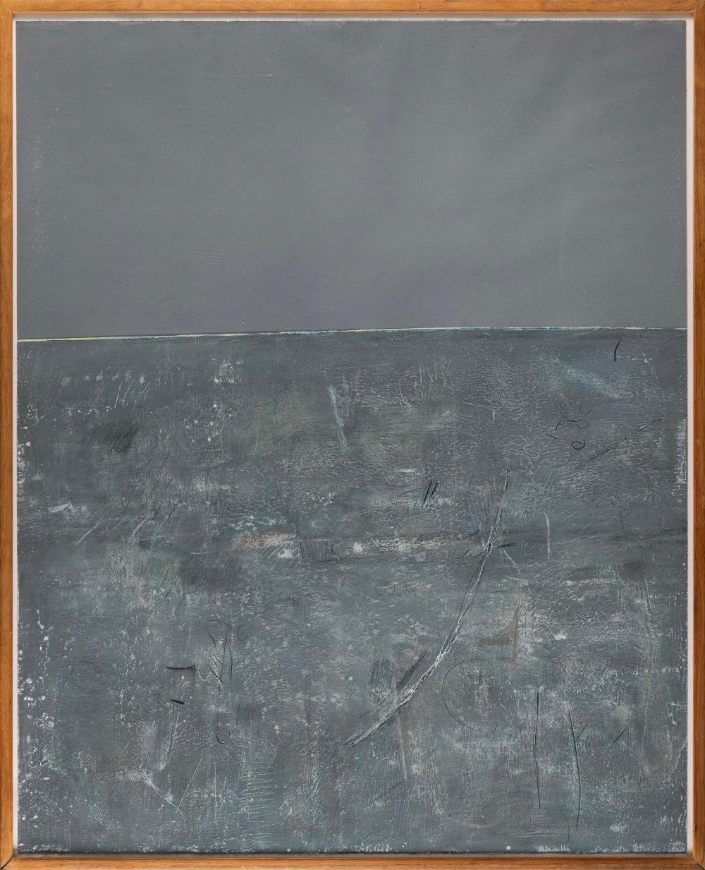 LARGE ABSTRACT PAINTING LATE 20TH 2f1914
