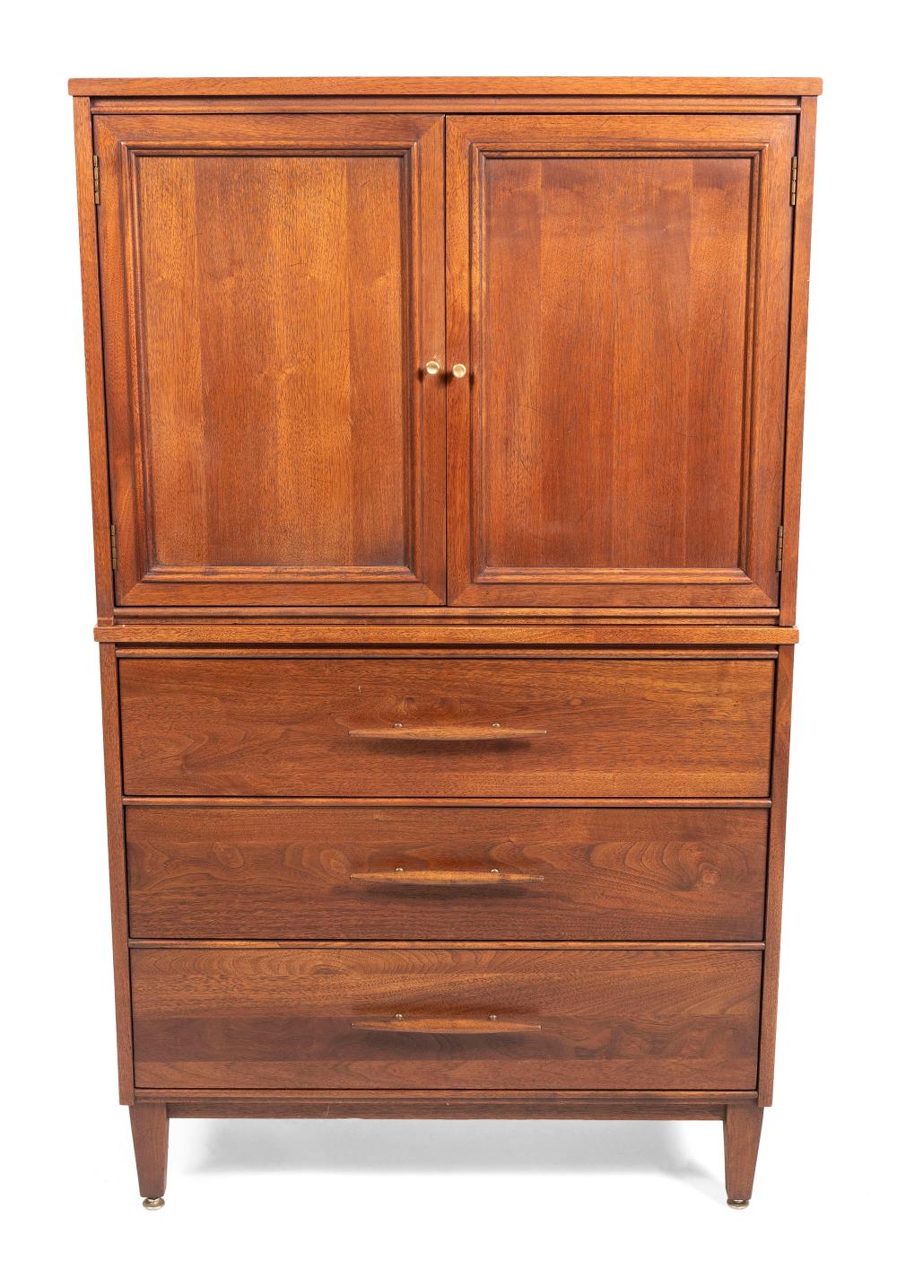 DAVIS FURNITURE COMPANY WALNUT CABINET