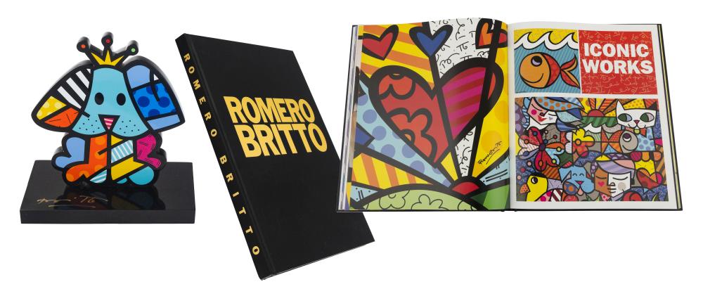 ROMERO BRITTO FLORIDA BRAZIL  2f1955