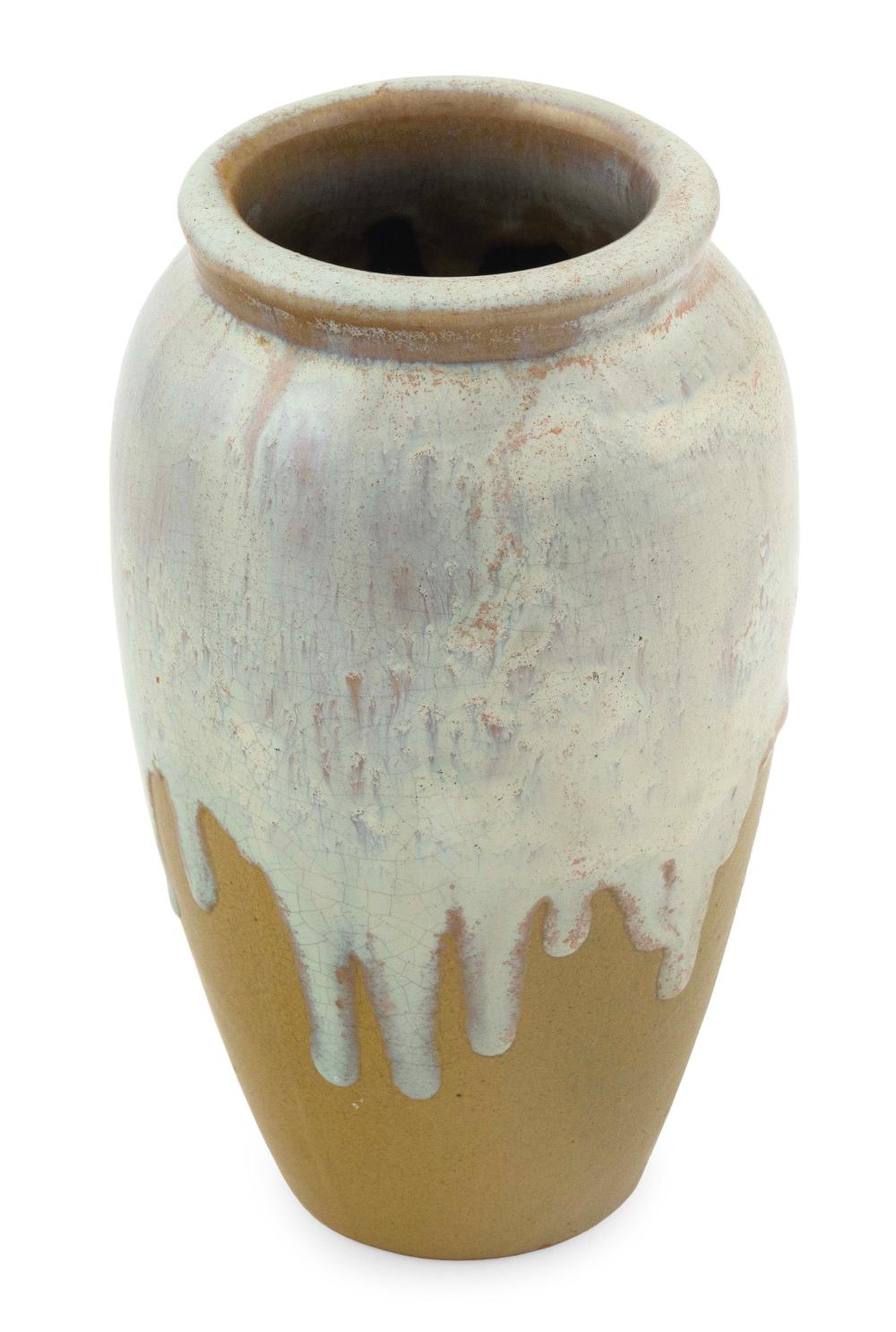 FULPER POTTERY VASE NEW JERSEY, EARLY