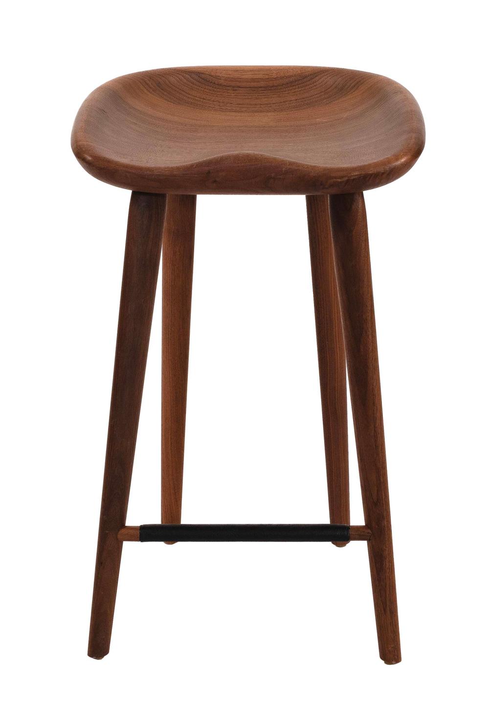 BASSAMFELLOWS STOOL 20TH CENTURY