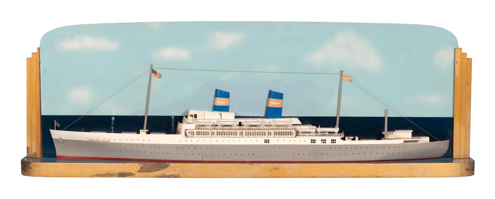 TRAVEL AGENT’S MODEL OF THE S.S