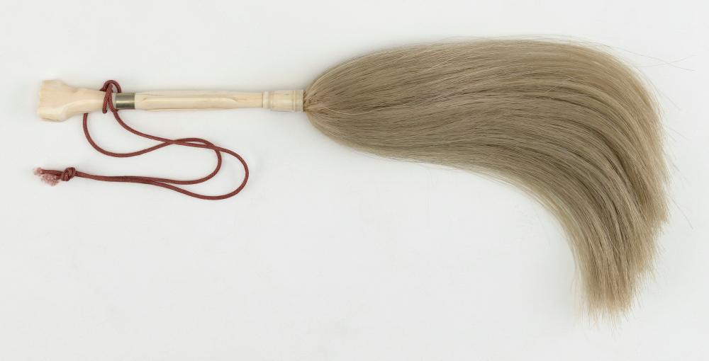 FLY WHISK 19TH CENTURY LENGTH 16 FLY 2f1aeb
