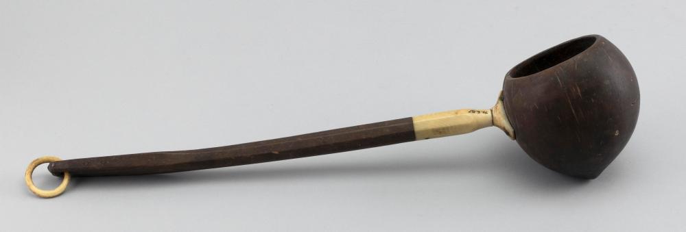 COCONUT SHELL DIPPER MID 19TH CENTURY 2f1af3