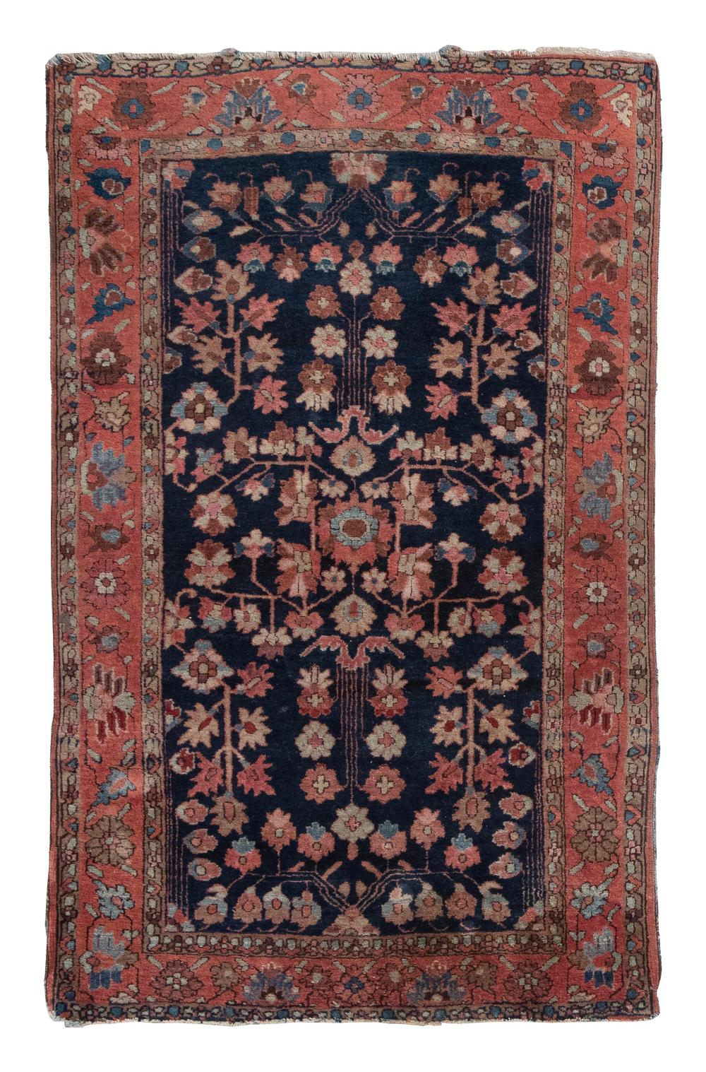 SAROUK RUG 3 1 X 5 0 EARLY 2f1b16